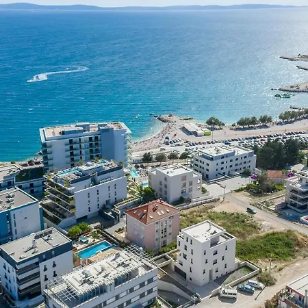 Apartamento Seaside Apartments, Znjan Split