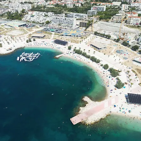 Apartamento Seaside Apartments, Znjan Split