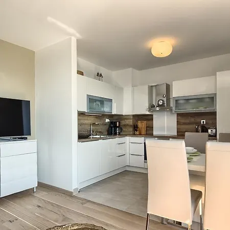 Apartamento Seaside Apartments, Znjan *