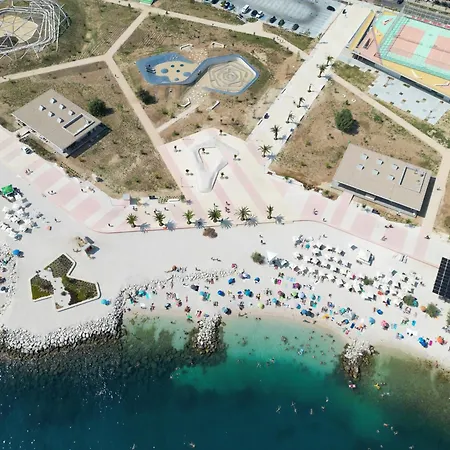 Lägenhet Seaside Apartments, Znjan Split