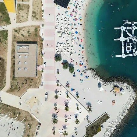 アパート Seaside Apartments, Znjan スプリト