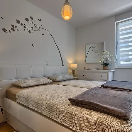 Seaside Apartments, Znjan דירה ספליט